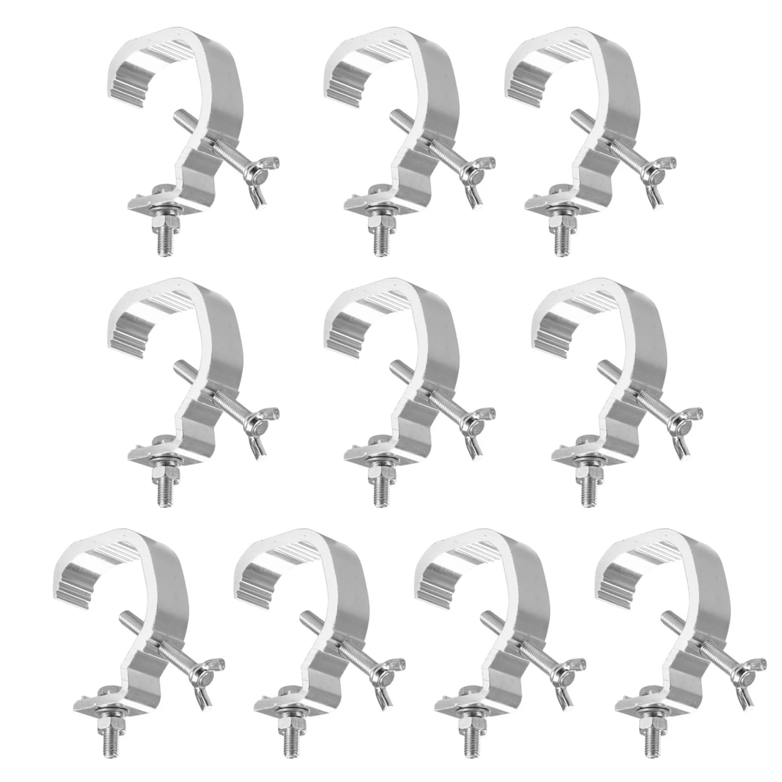 Stage Light Clamp Bracket Hook for DJ Lighting Par Lights Spots 10PCS
