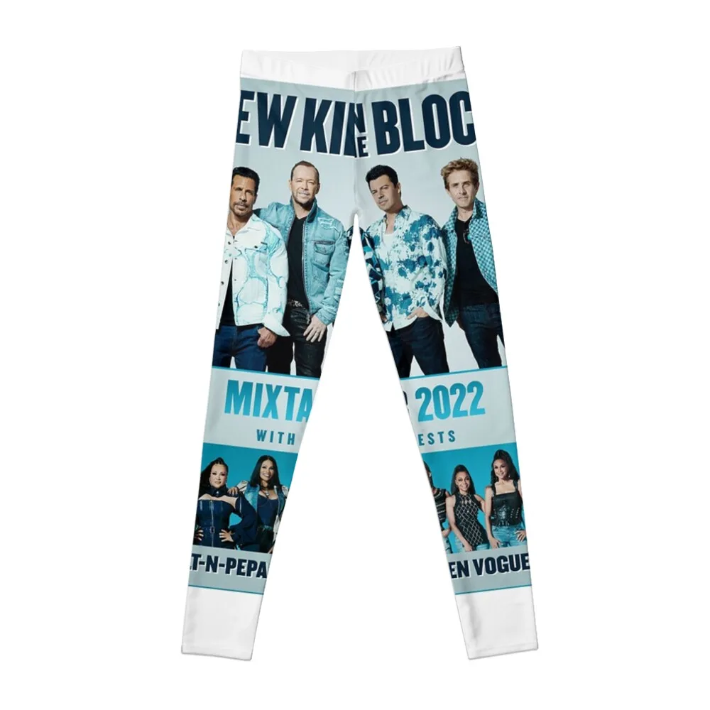 

NKOTB MIXTAPE TOUR 2022 WITH LEGENDARY GUESTS Leggings sport legging Women Sweatpants for Women
