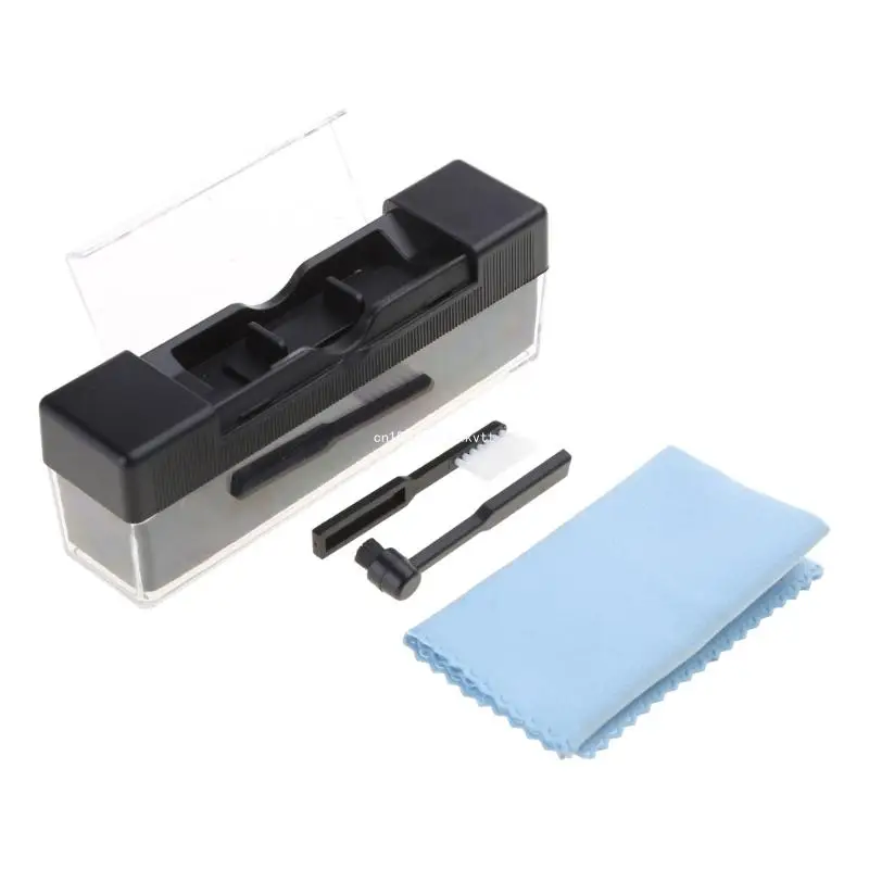 

Convenient Vinyl Record Cleaner Dust Remover Brush Cleaning Accessories Dropship