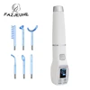 Darsonval Facial High Frequency Machine Screen Display 6 in1 Blue Hair Face Skin Care Beauty Device Anti Acne Spot Remove Wrinkl 1