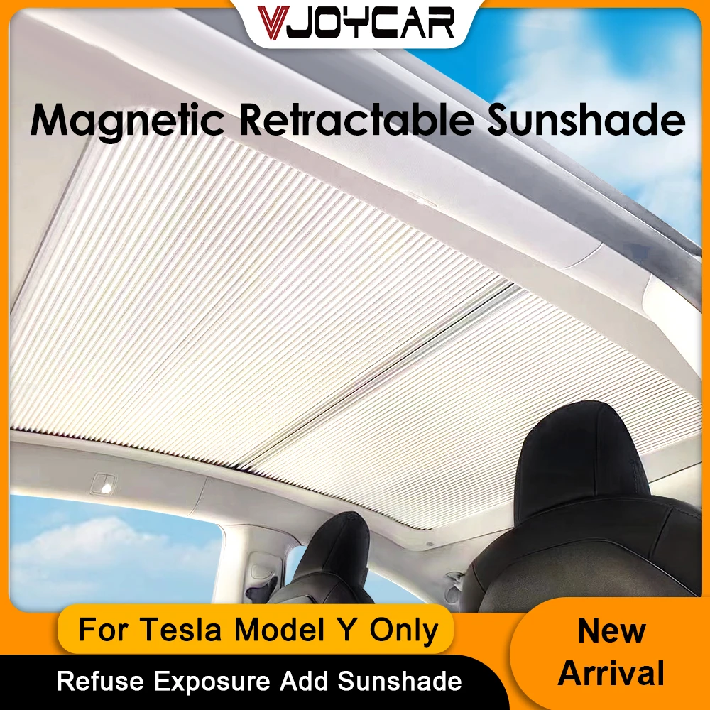 Tesla Model Y Fold Up Windshield Sun Shade 2020-2024