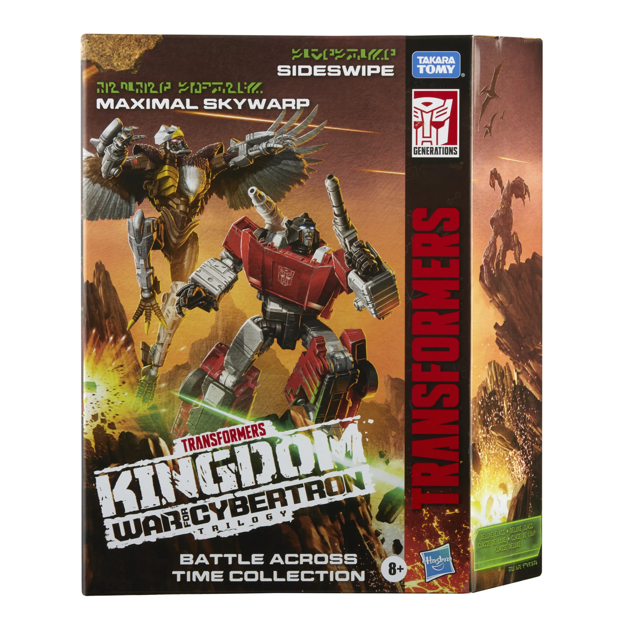 in-stock] Hasbro Transformers Generations Kingdom Battle