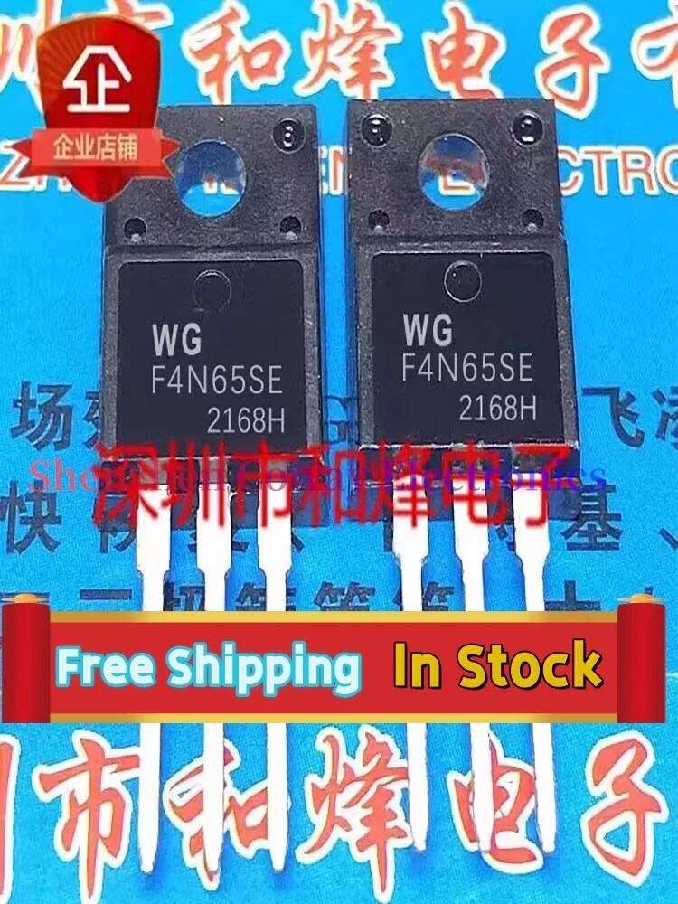 

10 шт.-30 шт. F4N65SE WGF4N65SE TO-220F MOS 650 4A Быстрая доставка