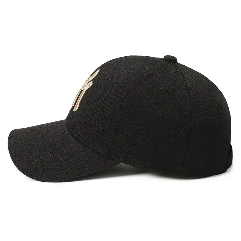 Baseball Cap Spring And Autumn Embroidered Letter Hat Korean Version Three-Dimensional Outdoor Sunhat