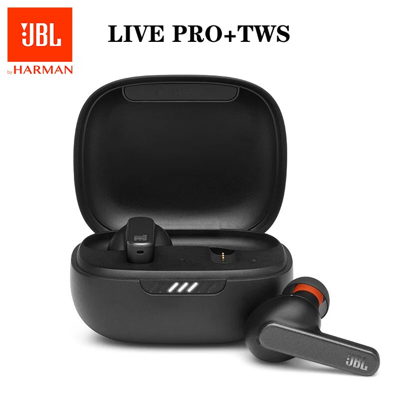 JBL LIVE PRO + TWS Bluetooth беспроводные наушники спортивные с глубокими басами
