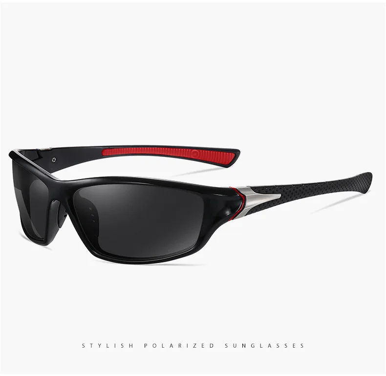 VCKA Motion Myopie Polarisierte Männer Fahren Sonnenbrille Bunte Gläser -0,5 bis -6,0 Rezept TR90 Frauen Gläser UV400 Brillen – Detail 15