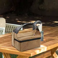 Compact Storage Bag for Tea Set and Coffee Maker for Travel and Camping 1
