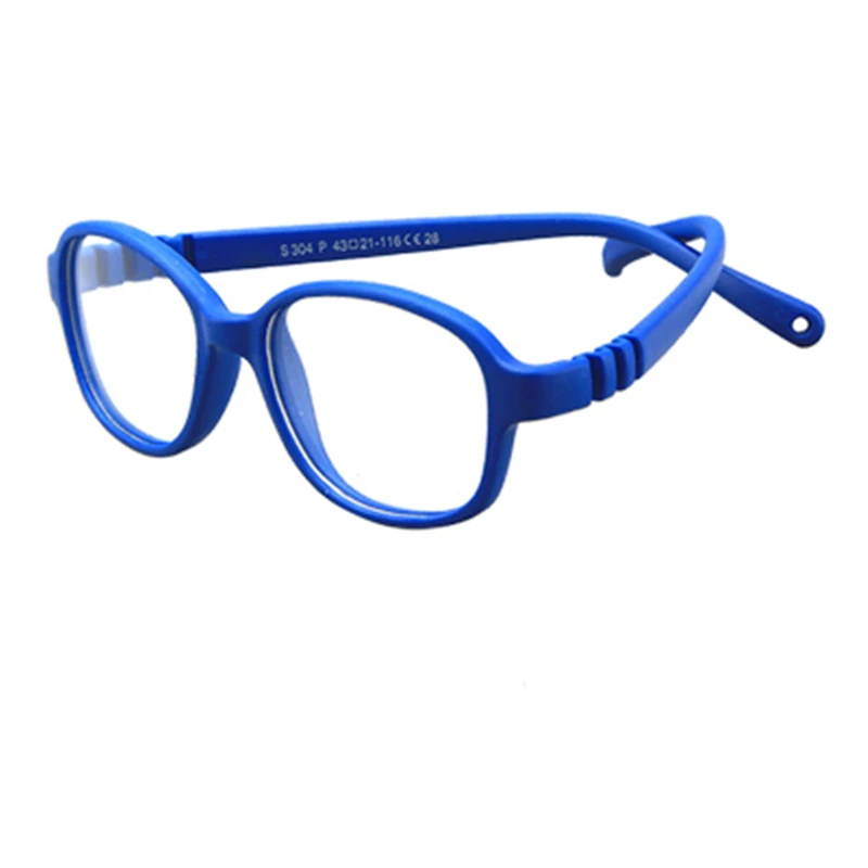 Baby 3 8 Years Old Glass Frame Children Glasses TR90 Silicone Gel