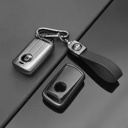 Deluxe Key Cover Case Shell (Grey set 3)