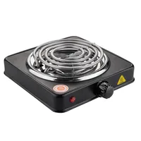 Electric Furnace Household Mini Single Disc Burner Portable Hot Plate Mosquito Incense Furnace 500W High Power 200-1000℃ 1