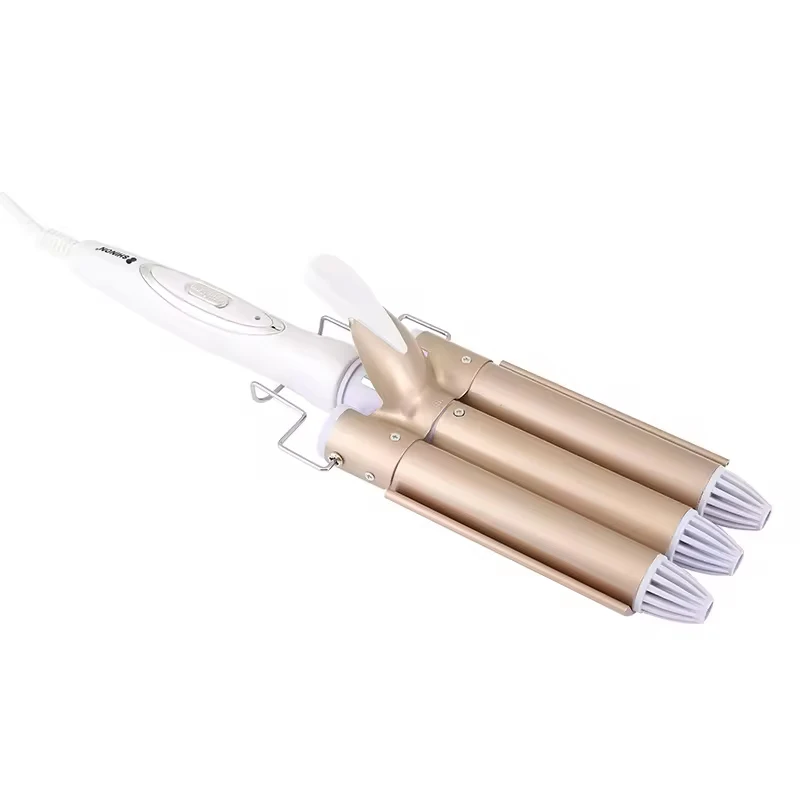Three Tubes Automatic Curling Iron Curling Stick Egg Roll Water Corrugated Splint Tools hair curler