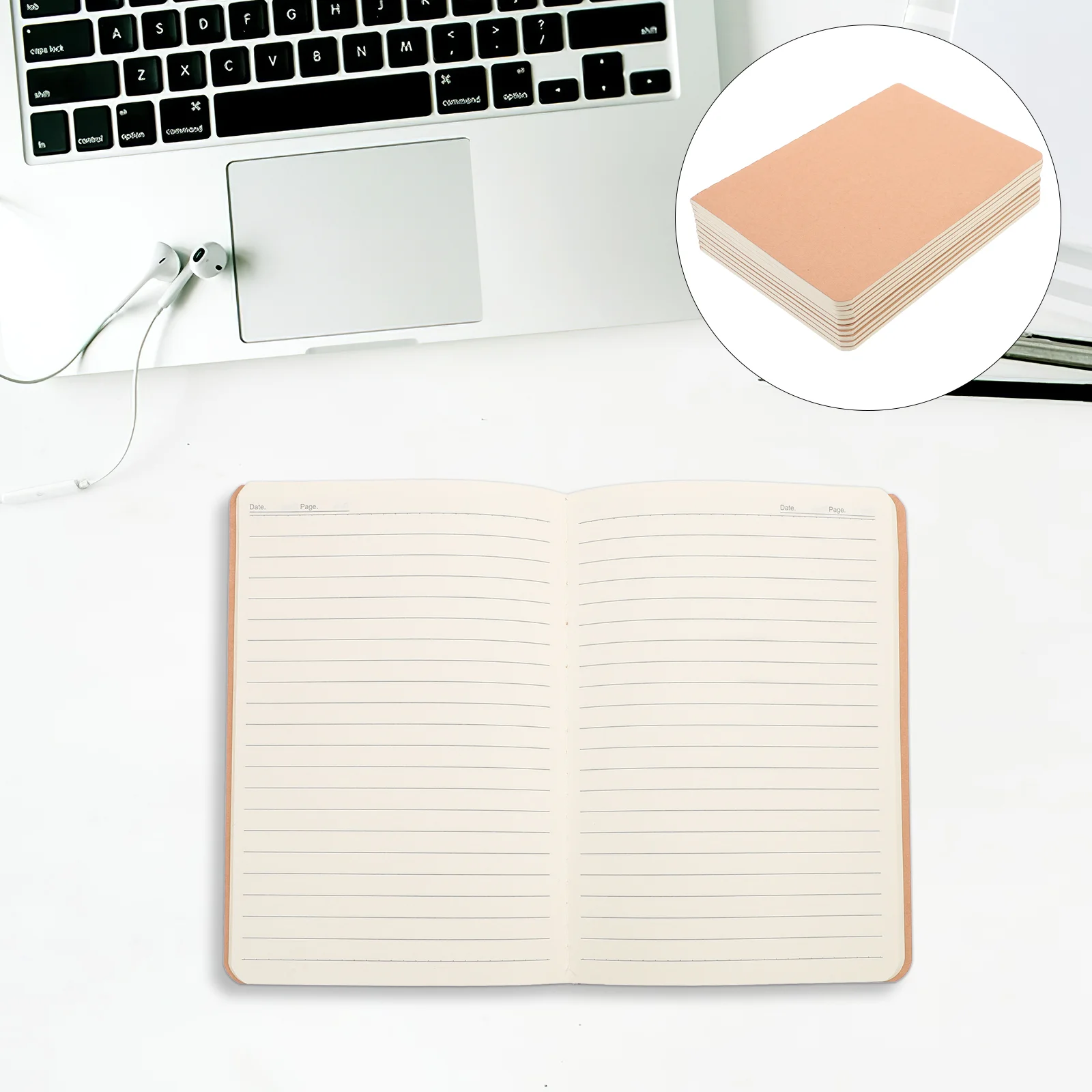 

Горизонтальный блокнот для записей, 10 шт.