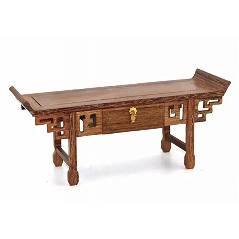 Solid Wood Base, Chicken Wing Wood, Jade Ware, rare Stones, Wooden Seat, Handicrafts, Rectangular Strip Tables