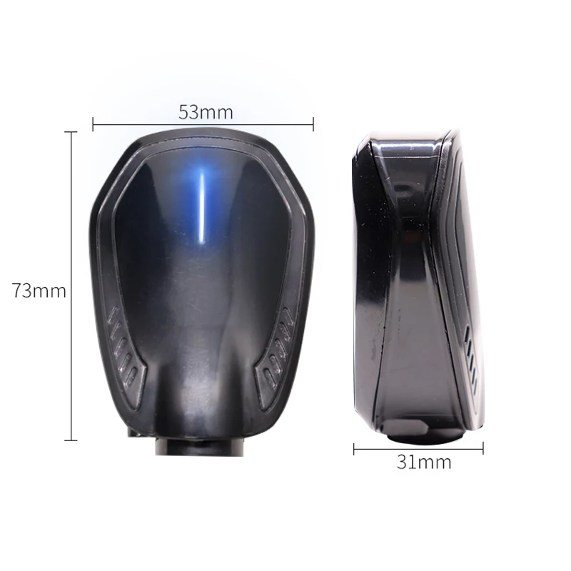 Luz Led recargable de bienvenida para puerta de coche, proyector láser de estilo inalámbrico, lámpara de sombra fantasma con logotipo, accesorios