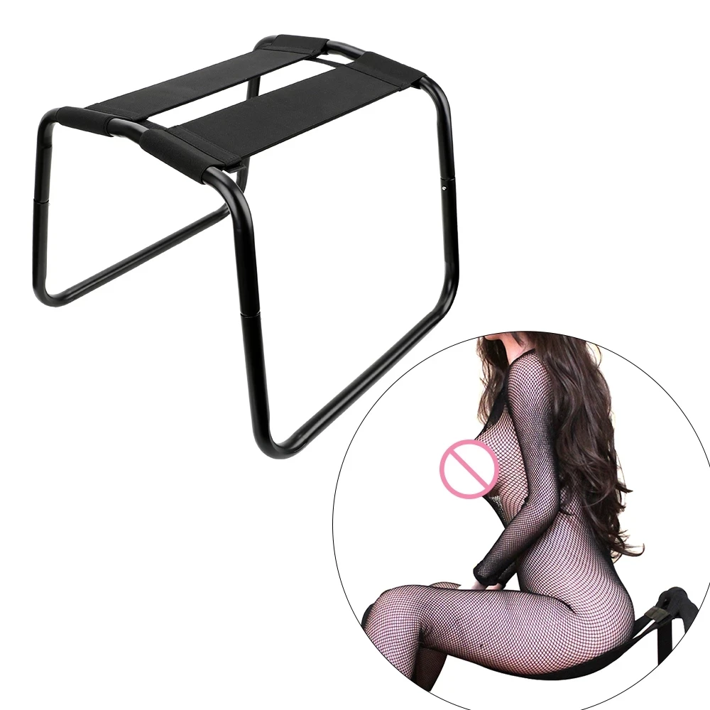 Sex Furniture Add Sex Pleasure Sexual Positions Assistance Chair Adult Products Elastic Chair Female Masturbation Couple