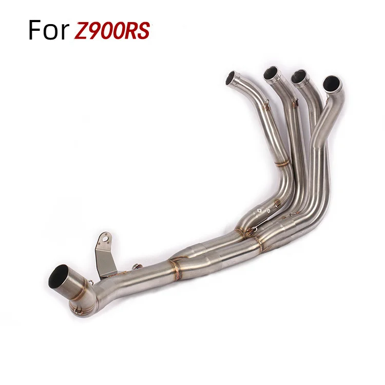 

Motorbike modified For Z900RS modified front exhaust pipe For Z900RS stainless steel front full exhaust pipe
