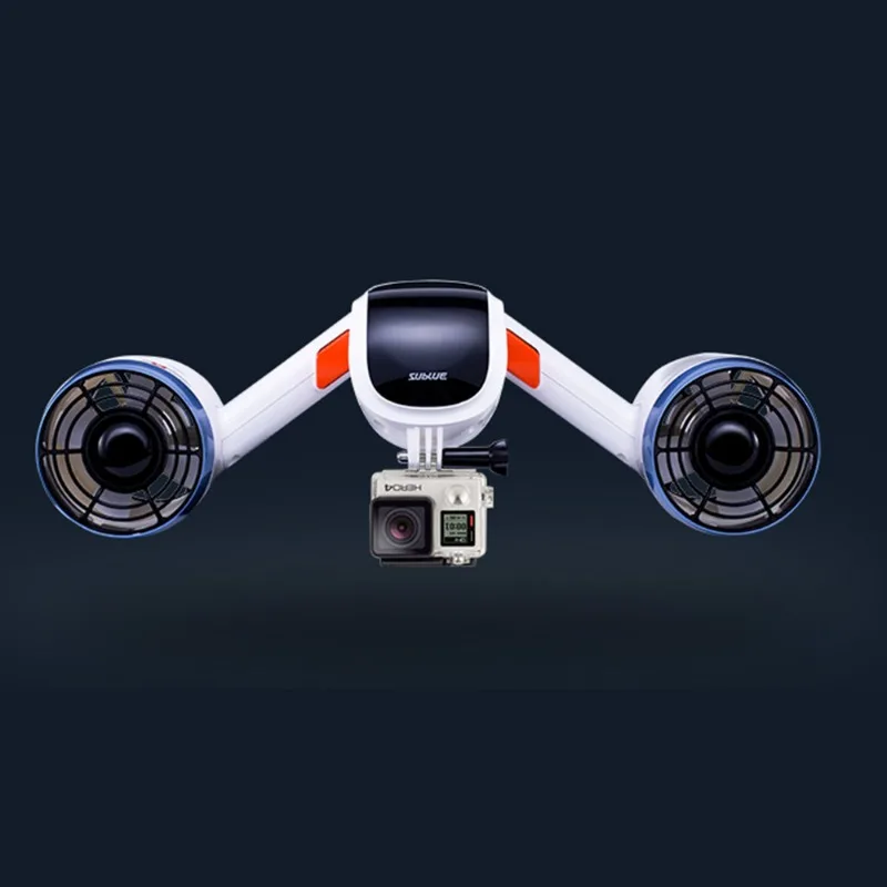 The New Dual Tube Propeller Submersible Thruster 520W Strong Thrust Underwater Amusement Surfing Propeller Is Easy To Operate