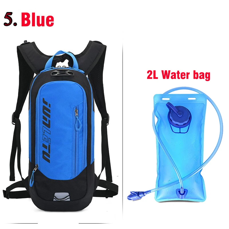 Outdoor Hydration Cycling Backpack Breathable Quality Material Rucksack Water Bag 2L EVA Inner Bladder Knapsack Night reflective 4