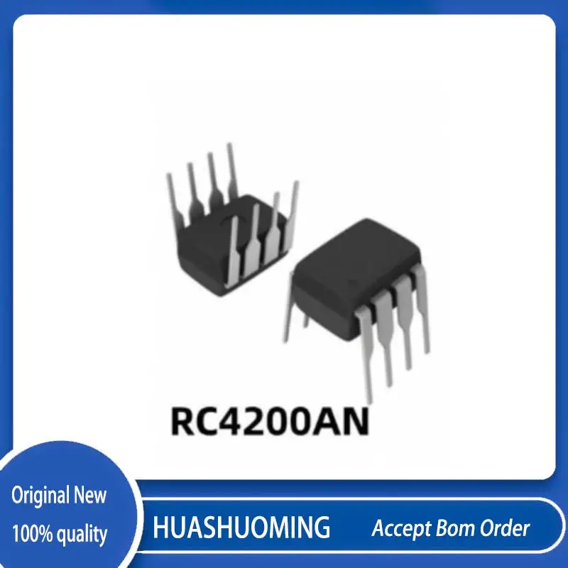 

20 шт./лот Новый RC4200 RC4200AN RC4200A RC4200 DIP8