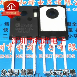 High - Performance Power Transistors Set - 5PCS TO - 247 Package (KW40N120F4EG)