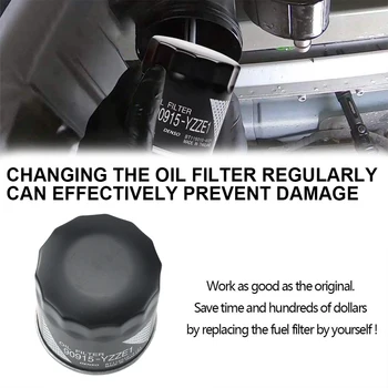 Automotive Replacement Oil Filter 90915-YZZA3 YZZE1 Oil Filter Replacement 91058 YZZC5 for Toyota Auris E15 E18 2006-2012