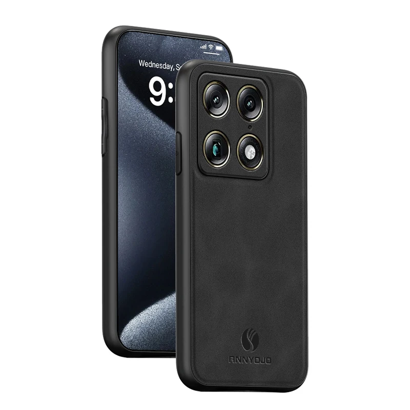 Motorola Signature Edge70 Ultra Premium PU Leather Case with Built-in Magnet Plate and Anti-Slip Protection