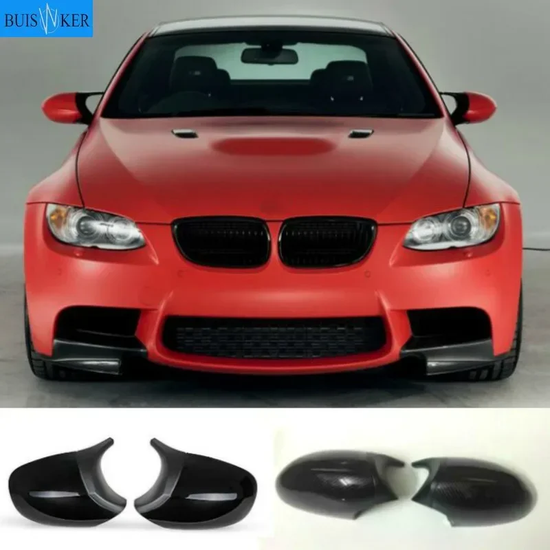 

For BMW 3 Series E90 E91 E92 E93 LCI Facelifted Model 2009-2013 Car Rear View Side Wing Mirror Cap gloss black Replacement Cover