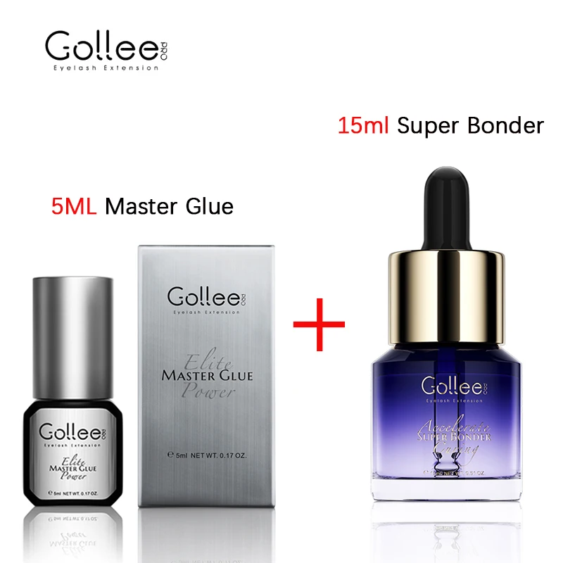 Gollee Fast drying 0.5s Eyelash Extension Glue Waterproof Eyelash Adhesive Lashes Supplies Pro Glues For Salon Makeup Tools eyelash glue