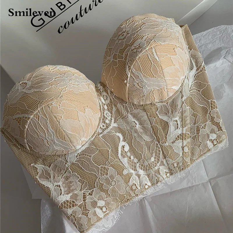 

Smileven Lace Champagne Sweetheart Corset Shapewear For Formal Evening Dress Prom Dresses Elegant Evening Party Gowns 2022