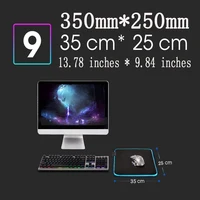 Large Game RGB Mouse Pad Chinese Dragon Gaming Accessories HD Print Computer Keyboard LED Mousepad XXL PC Gamer Laptop Desk Mat - Image 6