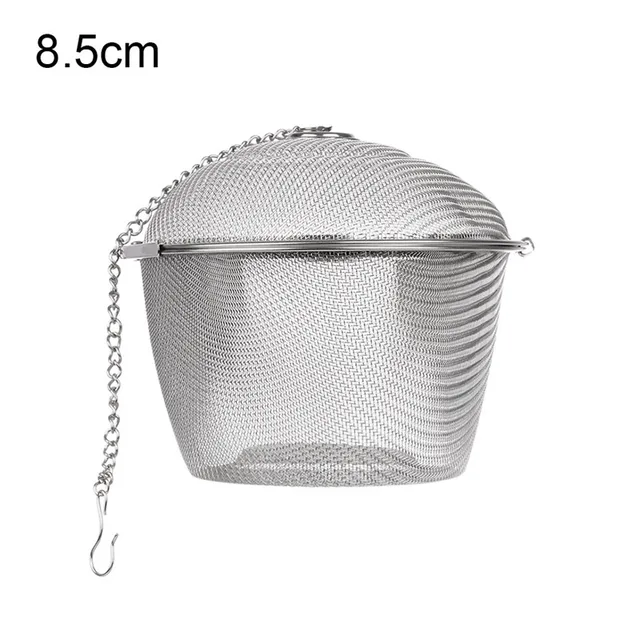 Infusore Per Tè E Spezie In Acciaio Inossidabile - Sfera A Maglie Fitte Per Brocche E Tazze - Foto 9