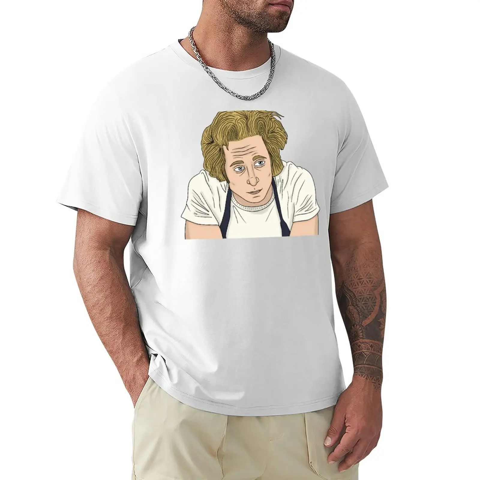 

Yes Chef T-Shirt anime Aesthetic clothing customs design your own Short sleeve tee men
