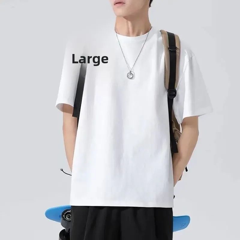 [Thin] Short t White