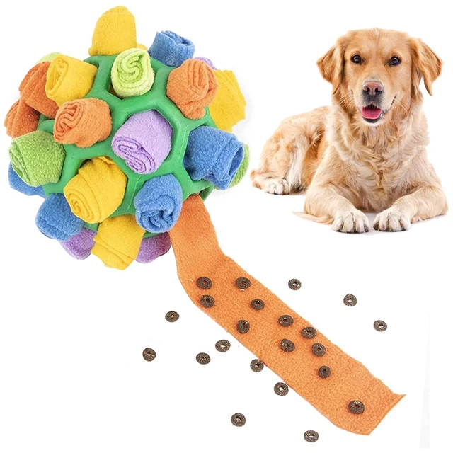 Fleece Dog Sniffing Toys Puzzle Training Toy For Small Medium Dogs Cute  Nuts Shape Leaking Puppy Accessories Soft Pet Products - Dog Toys -  AliExpress