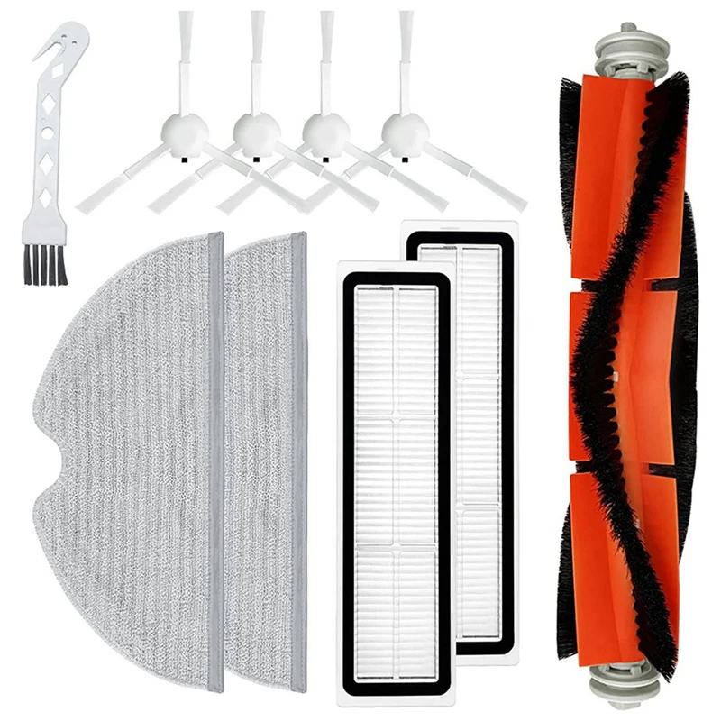 Spazzola Laterale Principale Filtro Hepa Mop Per Dreame D9/L10 Pro/D9 Max/D9 Pro/D9 Mistral Rls5 Robot Aspirapolvere Pezzi Di Ricambio