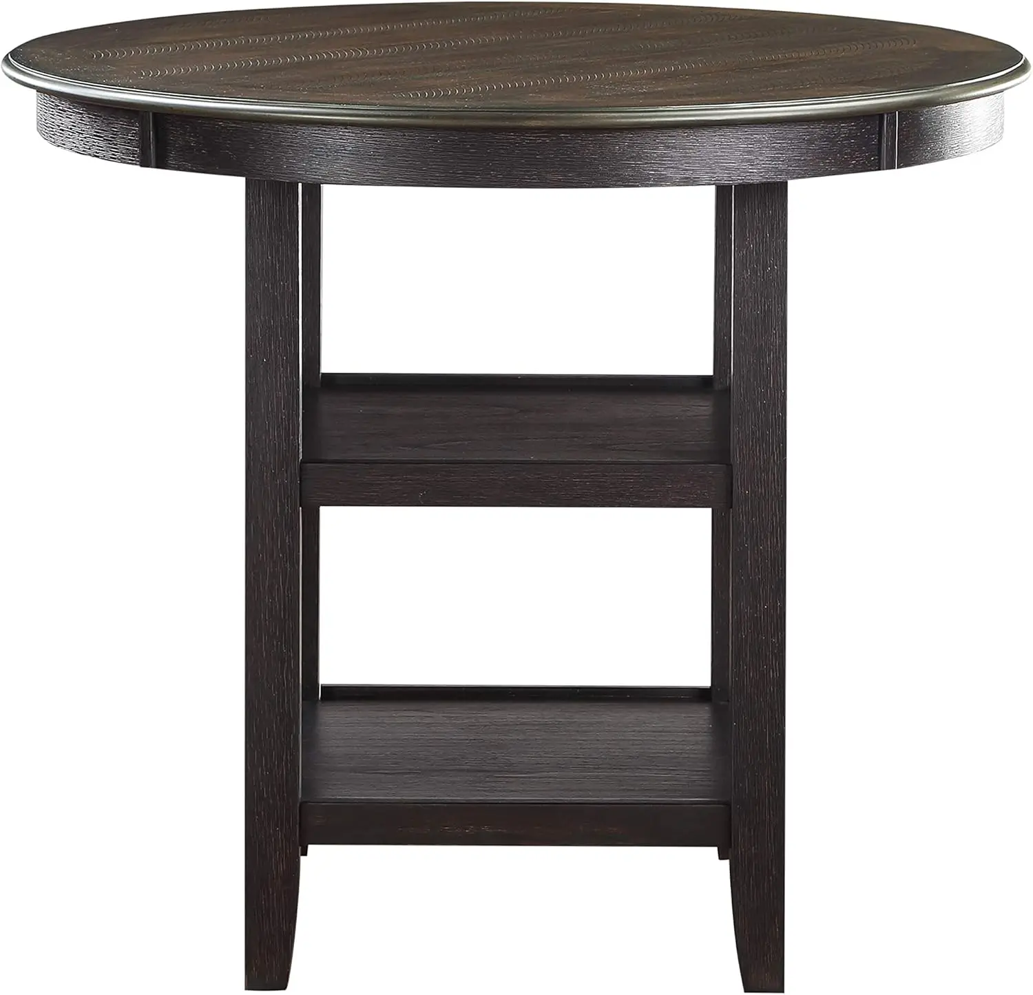 Counter Height Dining Table, Black