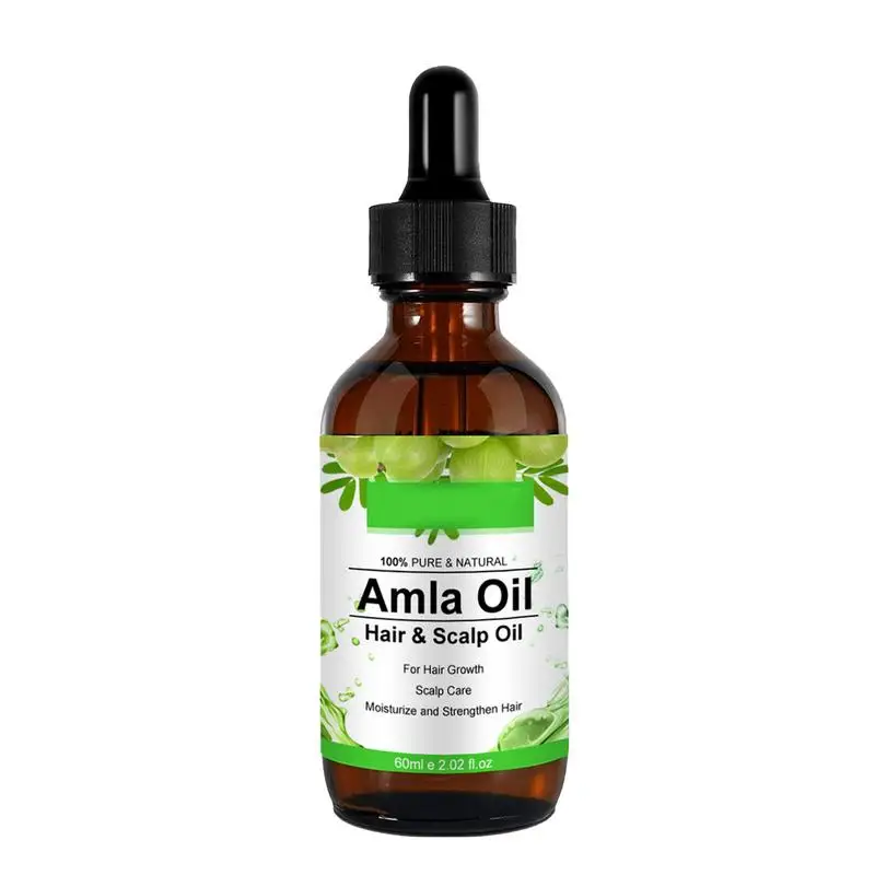 Amla Oil For Hair Growth Hair Care Essence Nourishing Hair Care With Moisturizing Oil Balance Repairing Hair Scalp Amla Oil