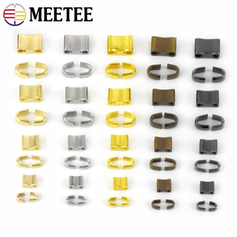 Zinc Alloy Metal Zipper Stopper DIY Craft Handmade Sewing Supply Zippers  Latches