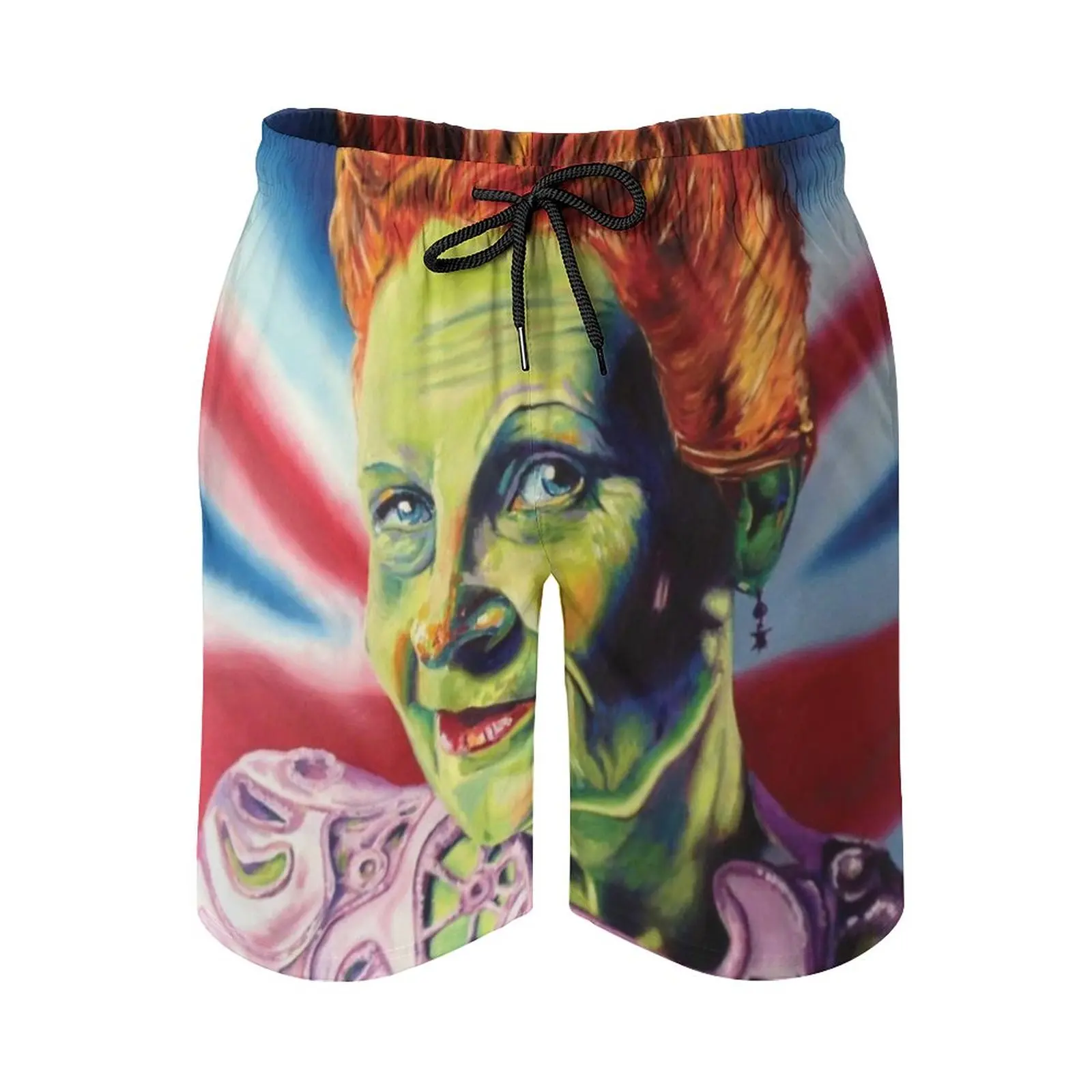 New Mens Swim Shorts Quick Dry Beach Board Swimwear Fashion Volley Shorts  Dame Vivienne Isabel Westwood Malcolm Mclarens