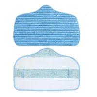 Microfiber Mop Pads Compatible for Dupray Neat Steam Cleaner McCulloch MC1275 and Steamfast SF-275/SF-370 SF-140 2