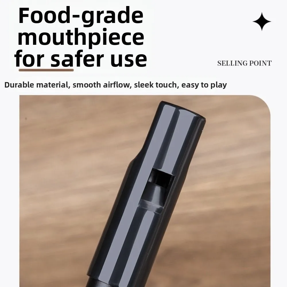 C/D Key Irish Whistle Flute 6 Holes Rich Tone Aluminum Tin Whistle Easy-to-learn Irish Tin Whistle Musical Instruments