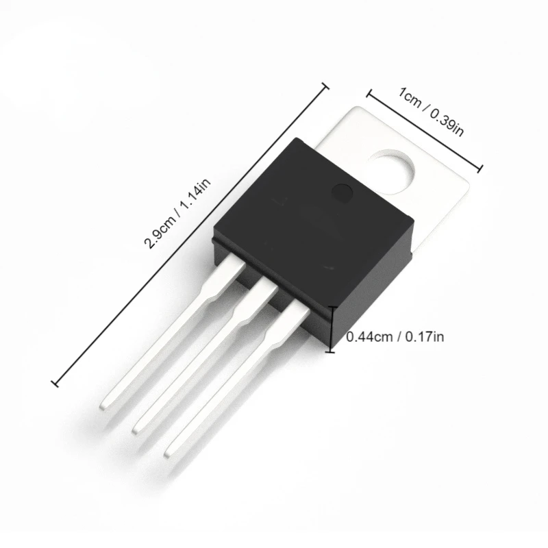 High-Performance Power MOSFET Transistor IRF530N IRF540N 630N 640 730 740 830 840 9Z24N Field-Effect Transistors T0220 5/10pcs