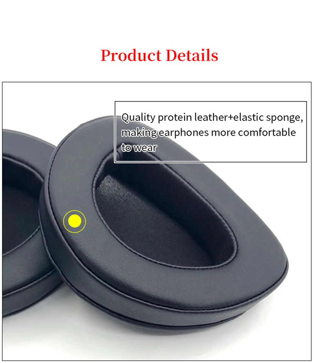 Ear Pads For ASUS ROG Delta S Headphone Cushion Delta S Elite Edition HeadBeam Cover Foam Earpads Sponge Earmuffs