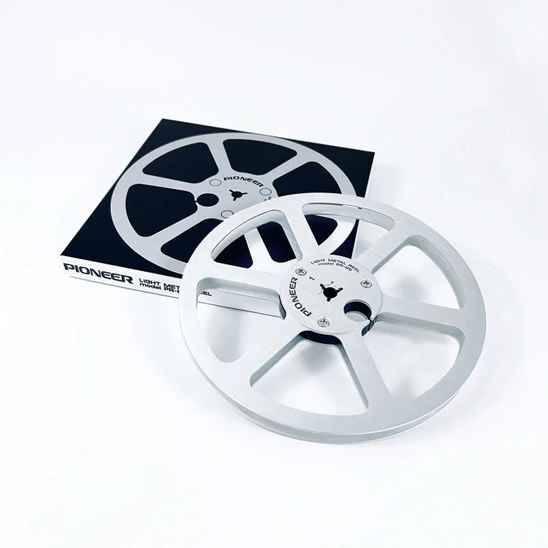 New! Pioneer PR-85 7" inch Light Metal Aluminum Take Up Reels  Opening Machine Parts Reel-To-Reel Recorders Accessory