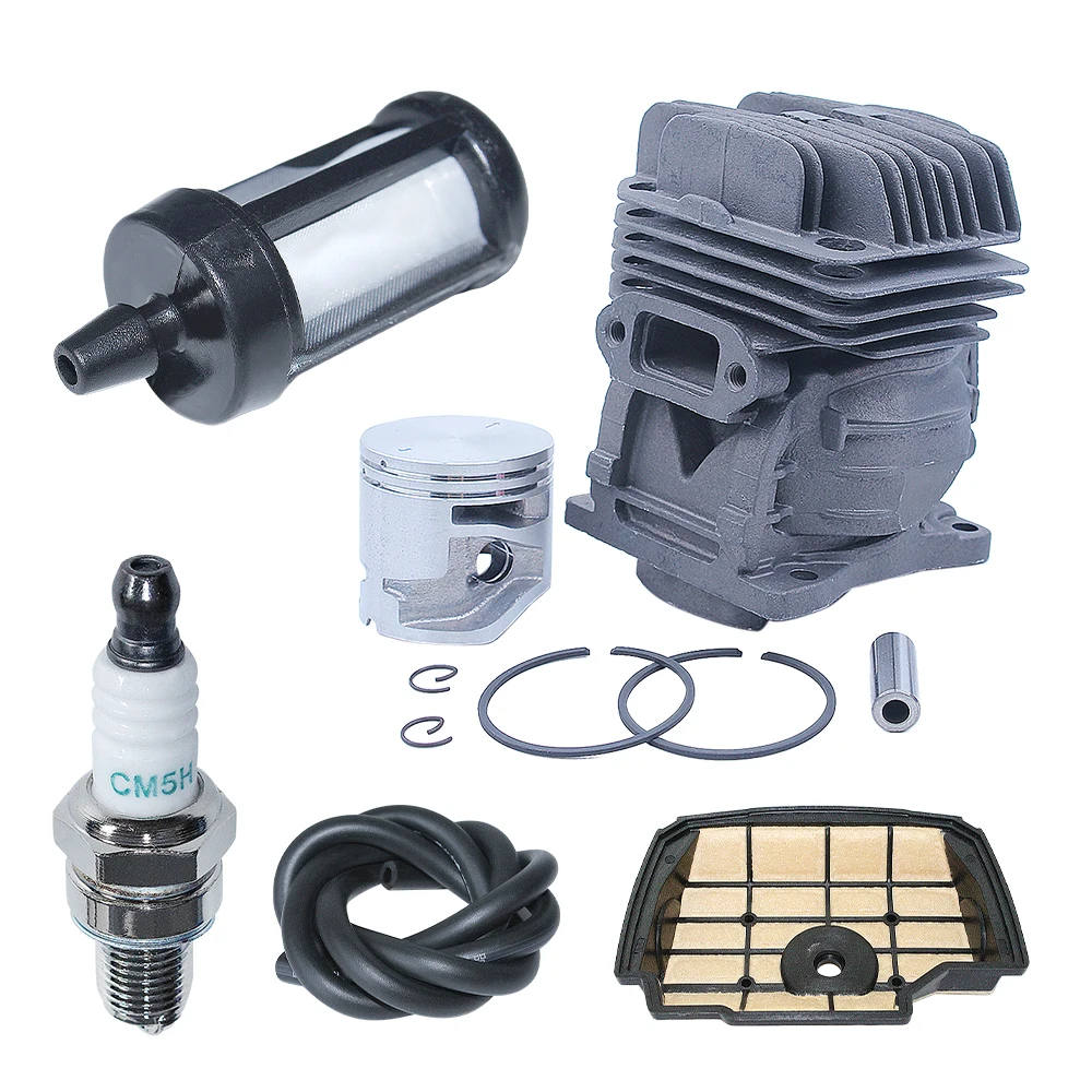 Cylinder Piston Kit 40mm For Stihl MS201 MS201C MS201Z MS201C-E MS201C-EZ MS201C-EM MS201C-EMZ MS201C-M MS201C-MZ MS201 5