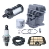 Cylinder Piston Kit 40mm For Stihl MS201 MS201C MS201Z MS201C-E MS201C-EZ MS201C-EM MS201C-EMZ MS201C-M MS201C-MZ MS201 5