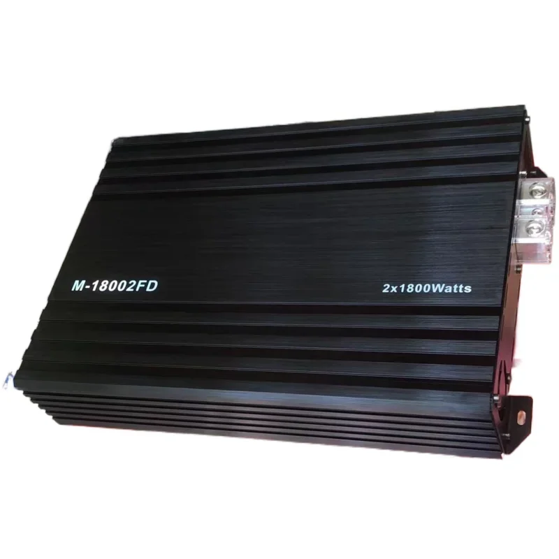 Vendita Calda Di Piccole Dimensioni Ad Alta Potenza 1800 Watt 2 Canali Full Range Classe D Amplificatore Audio Per Auto Taramp