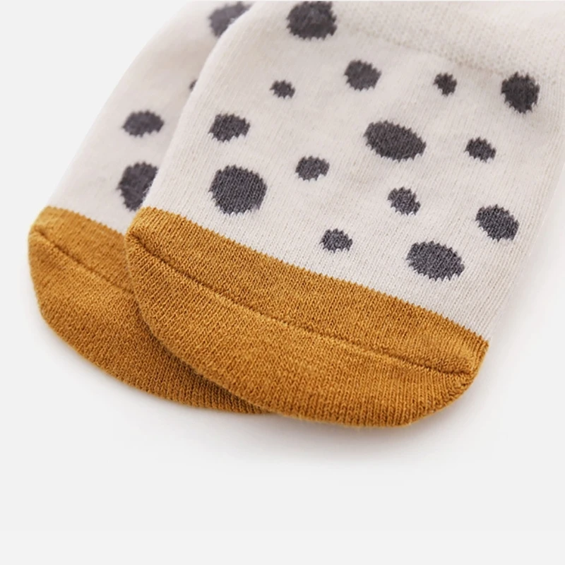 

YYDS Non Skid Baby Socks Cartoon Anti Slip Socks with Grips Sole for Baby Toddlers Boys Girls 0-5 Years Old