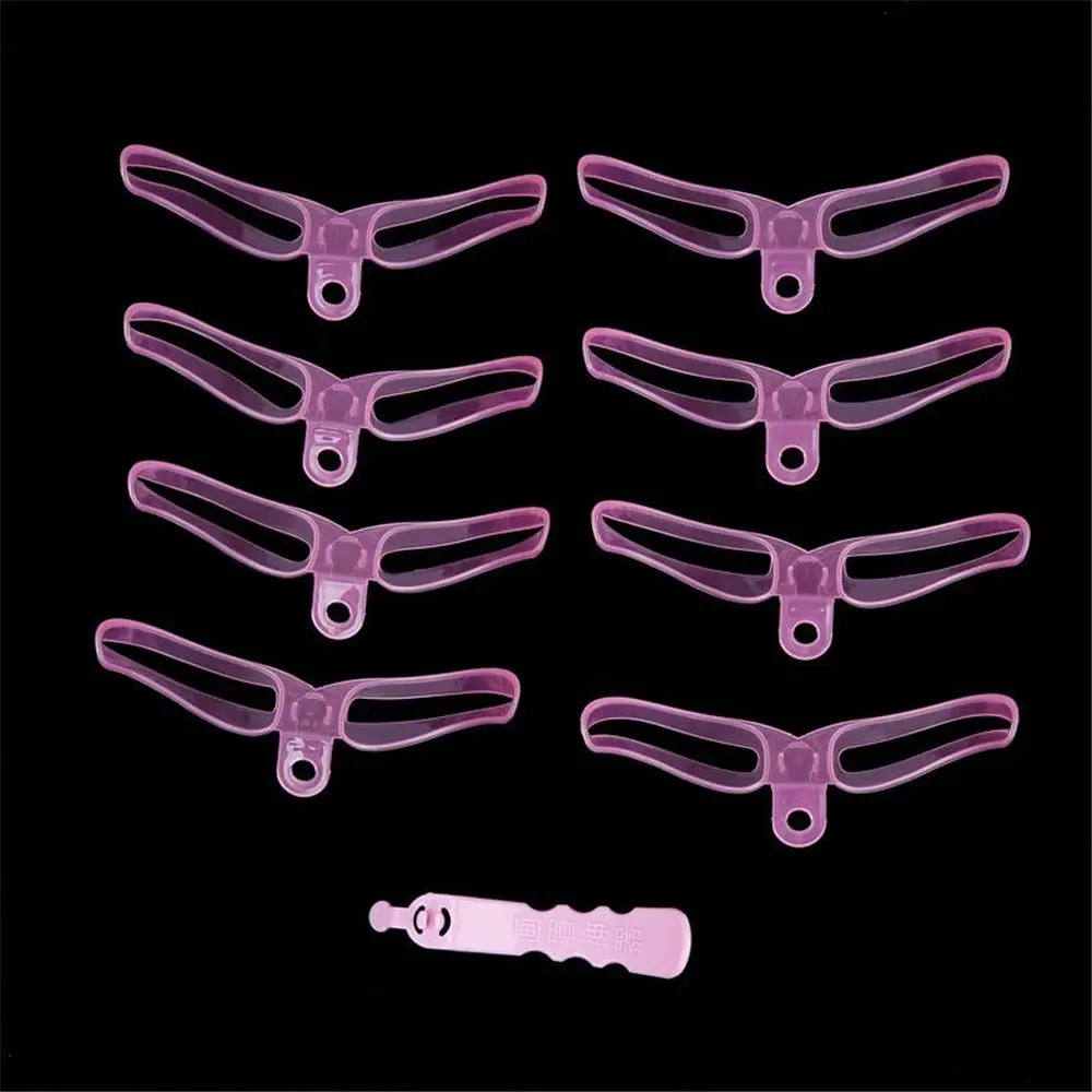 8 Pairs Women Eyebrow Stencil Kit Reusable Eyebrow Grooming Stencil Card Shaping Template Makeup Tools makeup tools eyebrow stencil tool eye makeup tools