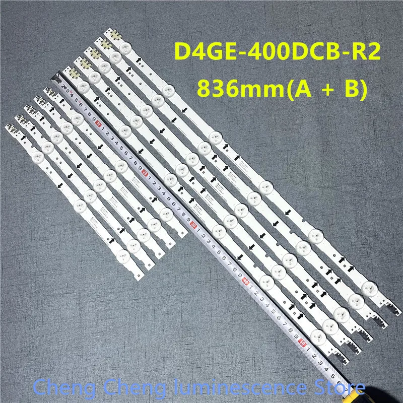 

LED Backlight For UE40H5000AK UE40H5100 UE40H5000 UE40H6200 D4GE-400DCB-R2 UE40H6400 UE40J5500 UE40H6270 UE40H5020 GH040HGLV3H